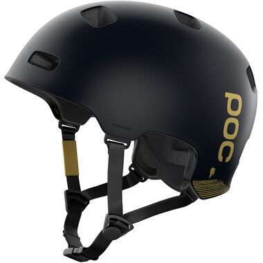 POC CRANE MIPS FABIO EDITION MTB Helmet Black/Gold 2023 0